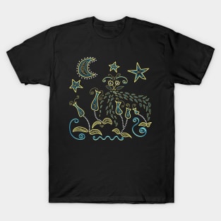 Lake Of Night Magic T-Shirt